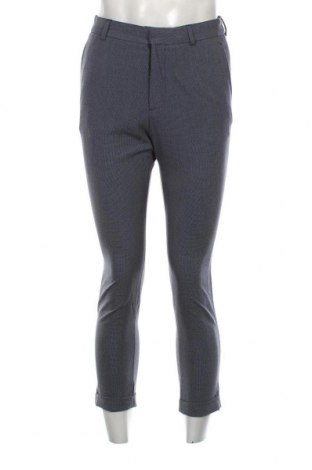 Мъжки панталон H&M, Размер S, Цвят Син, Цена 15,67 лв.