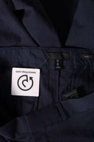 Мъжки панталон H&M, Размер M, Цвят Син, Цена 8,70 лв.