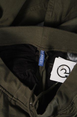 Мъжки панталон H&M Divided, Размер S, Цвят Зелен, Цена 29,00 лв.