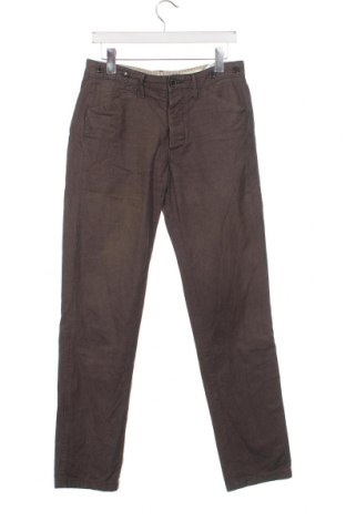 Pantaloni de bărbați H&M L.O.G.G., Mărime M, Culoare Maro, Preț 37,73 Lei