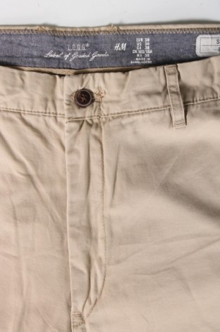 Ανδρικό παντελόνι H&M L.O.G.G., Μέγεθος XL, Χρώμα  Μπέζ, Τιμή 17,94 €