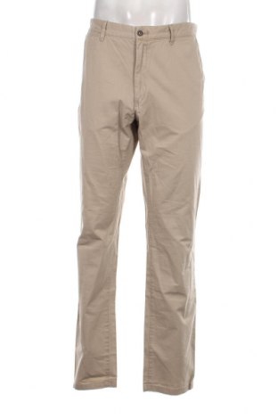 Ανδρικό παντελόνι H&M L.O.G.G., Μέγεθος XL, Χρώμα  Μπέζ, Τιμή 6,64 €