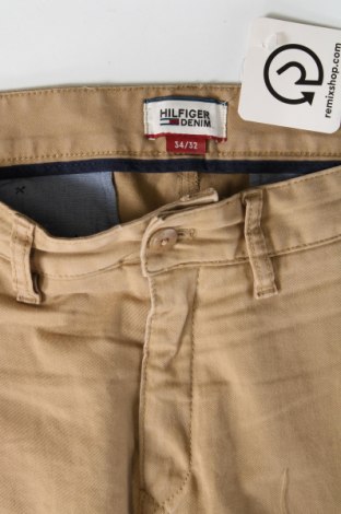 Pantaloni de bărbați Hilfiger Denim, Mărime L, Culoare Maro, Preț 263,88 Lei