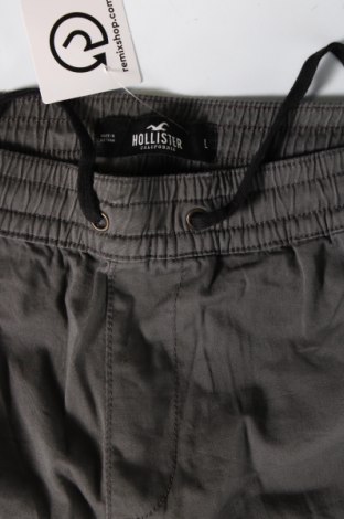 Мъжки панталон Hollister, Размер L, Цвят Зелен, Цена 35,00 лв.