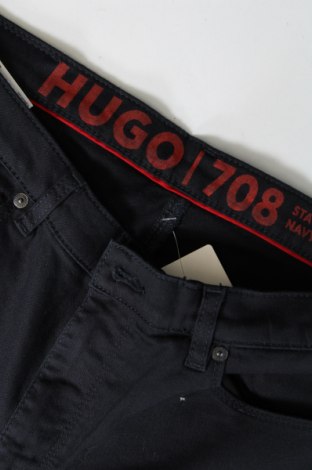 Pantaloni de bărbați Hugo Boss, Mărime L, Culoare Albastru, Preț 407,96 Lei