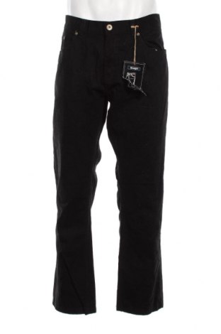 Pantaloni de bărbați Identic, Mărime XL, Culoare Negru, Preț 151,32 Lei