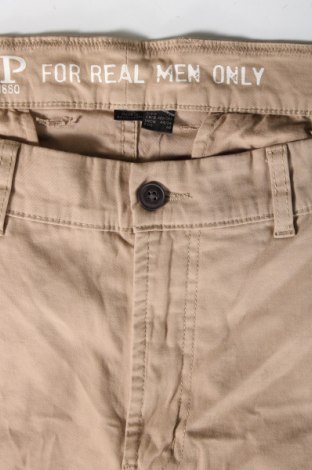 Мъжки панталон JP 1880, Размер XXL, Цвят Бежов, Цена 35,00 лв.