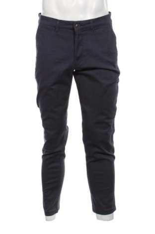 Мъжки панталон Jack & Jones, Размер M, Цвят Син, Цена 18,04 лв.