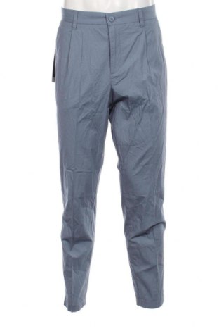 Мъжки панталон Jack & Jones, Размер L, Цвят Син, Цена 28,70 лв.