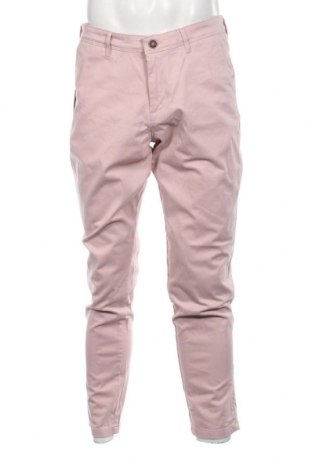 Ανδρικό παντελόνι Jack & Jones, Μέγεθος L, Χρώμα Εκρού, Τιμή 9,30 €