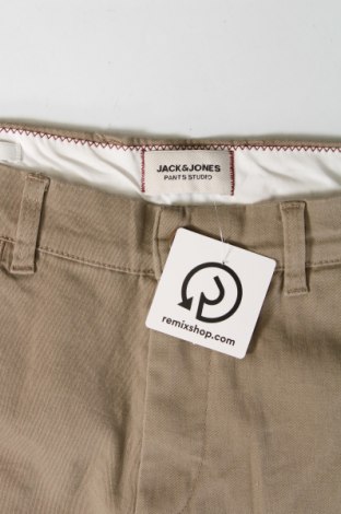 Pantaloni de bărbați Jack & Jones, Mărime L, Culoare Maro, Preț 59,34 Lei
