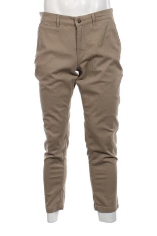 Ανδρικό παντελόνι Jack & Jones, Μέγεθος L, Χρώμα Καφέ, Τιμή 10,57 €