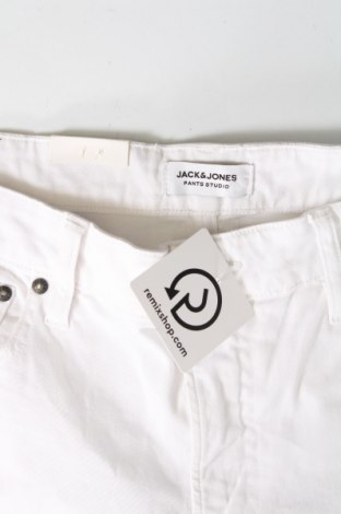 Ανδρικό παντελόνι Jack & Jones, Μέγεθος L, Χρώμα Λευκό, Τιμή 42,27 €