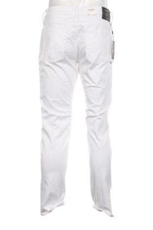 Pantaloni de bărbați Jack & Jones, Mărime L, Culoare Alb, Preț 269,74 Lei