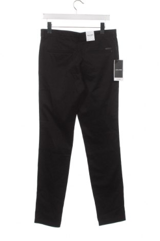 Мъжки панталон Jack & Jones, Размер M, Цвят Черен, Цена 16,40 лв.