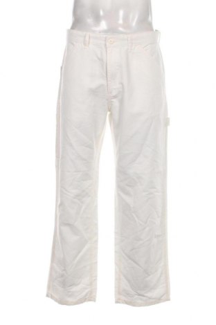 Мъжки панталон Jack & Jones, Размер L, Цвят Бял, Цена 24,60 лв.