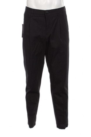 Ανδρικό παντελόνι Jack & Jones, Μέγεθος L, Χρώμα Μαύρο, Τιμή 10,57 €