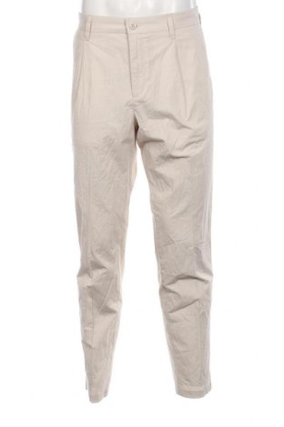 Ανδρικό παντελόνι Jack & Jones, Μέγεθος L, Χρώμα Εκρού, Τιμή 10,57 €