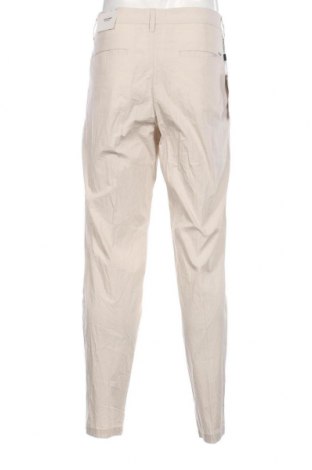 Ανδρικό παντελόνι Jack & Jones, Μέγεθος L, Χρώμα Εκρού, Τιμή 42,27 €