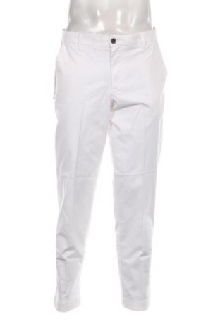 Мъжки панталон Jack & Jones, Размер L, Цвят Бял, Цена 28,70 лв.