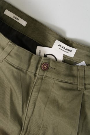 Pantaloni de bărbați Jack & Jones, Mărime M, Culoare Verde, Preț 269,74 Lei