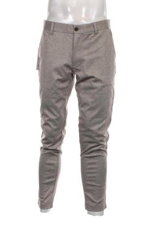 Мъжки панталон Jack & Jones, Размер L, Цвят Сив, Цена 20,50 лв.