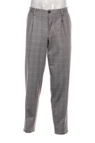 Мъжки панталон Jack & Jones, Размер L, Цвят Сив, Цена 18,04 лв.