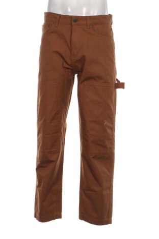 Мъжки панталон Jack & Jones, Размер M, Цвят Кафяв, Цена 18,86 лв.
