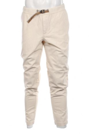 Мъжки панталон Jack & Jones, Размер M, Цвят Екрю, Цена 82,00 лв.