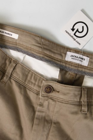 Pantaloni de bărbați Jack & Jones, Mărime XL, Culoare Bej, Preț 269,74 Lei