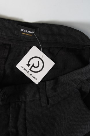 Ανδρικό παντελόνι Jack & Jones, Μέγεθος S, Χρώμα Μαύρο, Τιμή 3,25 €