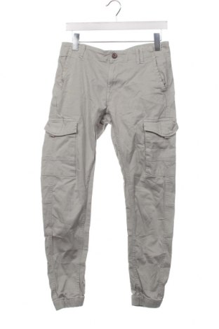 Ανδρικό παντελόνι Jack & Jones, Μέγεθος XS, Χρώμα Γκρί, Τιμή 10,83 €