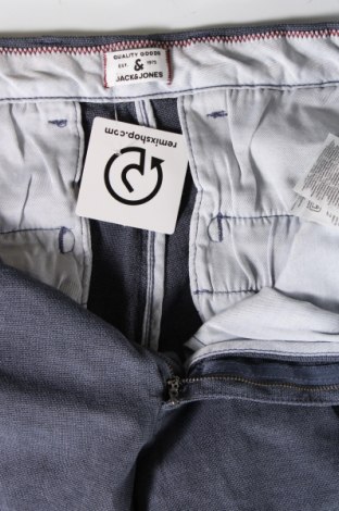Ανδρικό παντελόνι Jack & Jones, Μέγεθος S, Χρώμα Μπλέ, Τιμή 20,01 €