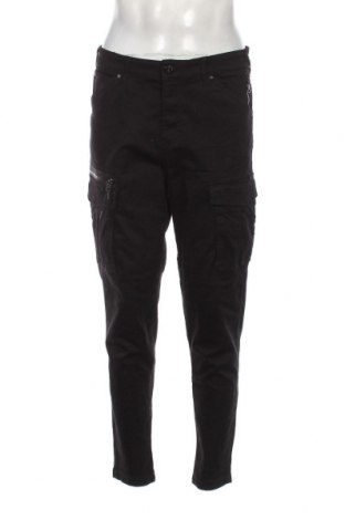 Pantaloni de bărbați Jack & Jones, Mărime L, Culoare Negru, Preț 51,81 Lei