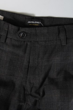 Ανδρικό παντελόνι Jack & Jones, Μέγεθος S, Χρώμα Γκρί, Τιμή 6,50 €