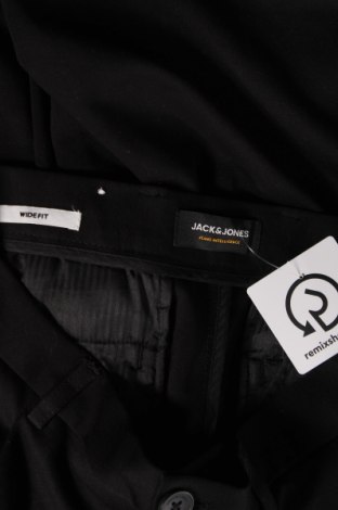 Pantaloni de bărbați Jack & Jones, Mărime M, Culoare Negru, Preț 33,72 Lei