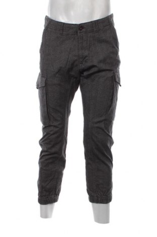 Мъжки панталон Jack & Jones, Размер M, Цвят Сив, Цена 14,00 лв.