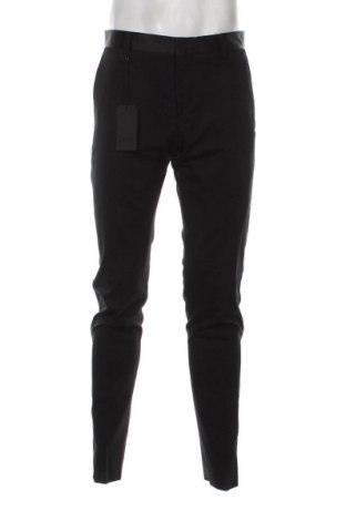 Мъжки панталон Liu Jo Man, Размер M, Цвят Черен, Цена 91,80 лв.