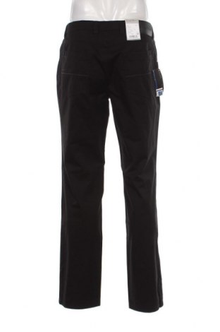 Ανδρικό παντελόνι Luigi Morini, Μέγεθος L, Χρώμα Μαύρο, Τιμή 13,45 €