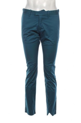 Pantaloni de bărbați Mango, Mărime M, Culoare Albastru, Preț 63,00 Lei