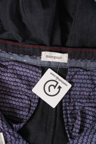 Мъжки панталон Manguun, Размер M, Цвят Син, Цена 6,09 лв.