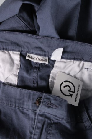 Pantaloni de bărbați Marco Donati, Mărime L, Culoare Albastru, Preț 35,07 Lei