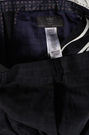 Pánské kalhoty  Marks & Spencer, Velikost XL, Barva Vícebarevné, Cena  383,00 Kč