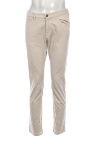 Ανδρικό παντελόνι Massimo Dutti, Μέγεθος M, Χρώμα  Μπέζ, Τιμή 10,82 €