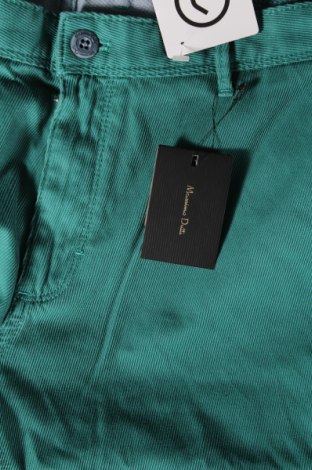 Мъжки панталон Massimo Dutti, Размер L, Цвят Зелен, Цена 86,26 лв.