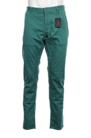 Ανδρικό παντελόνι Massimo Dutti, Μέγεθος L, Χρώμα Πράσινο, Τιμή 44,12 €