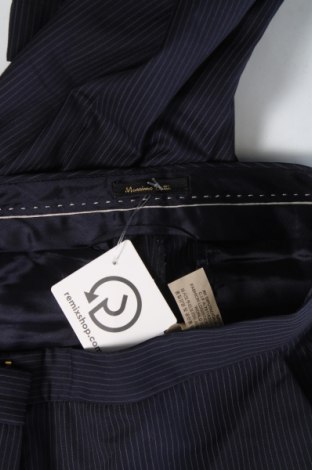 Мъжки панталон Massimo Dutti, Размер M, Цвят Син, Цена 62,00 лв.
