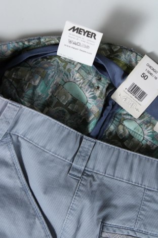 Pantaloni de bărbați Meyer, Mărime L, Culoare Albastru, Preț 217,11 Lei
