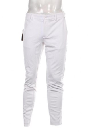 Мъжки панталон Only & Sons, Размер M, Цвят Бял, Цена 17,94 лв.