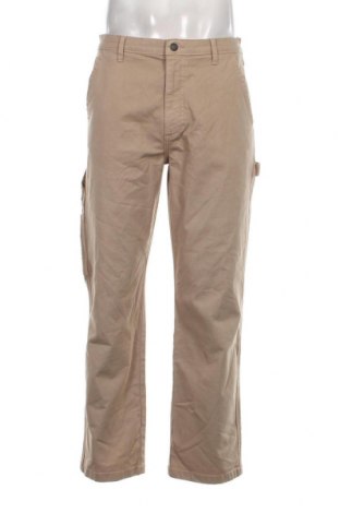 Pantaloni de bărbați Only & Sons, Mărime M, Culoare Bej, Preț 46,91 Lei